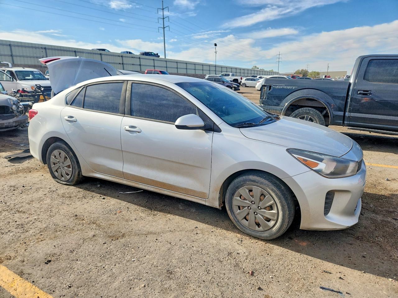 2019 KIA RIO S — снимка 4