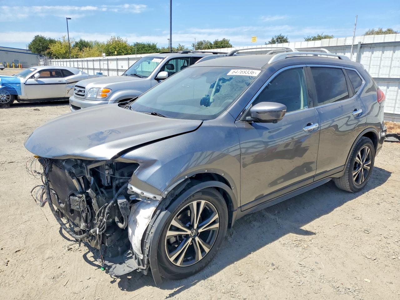 2020 NISSAN ROGUE SV