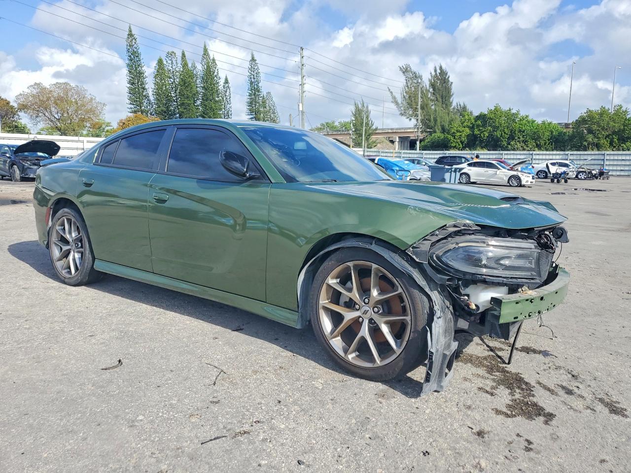 2023 DODGE CHARGER GT — снимка 4