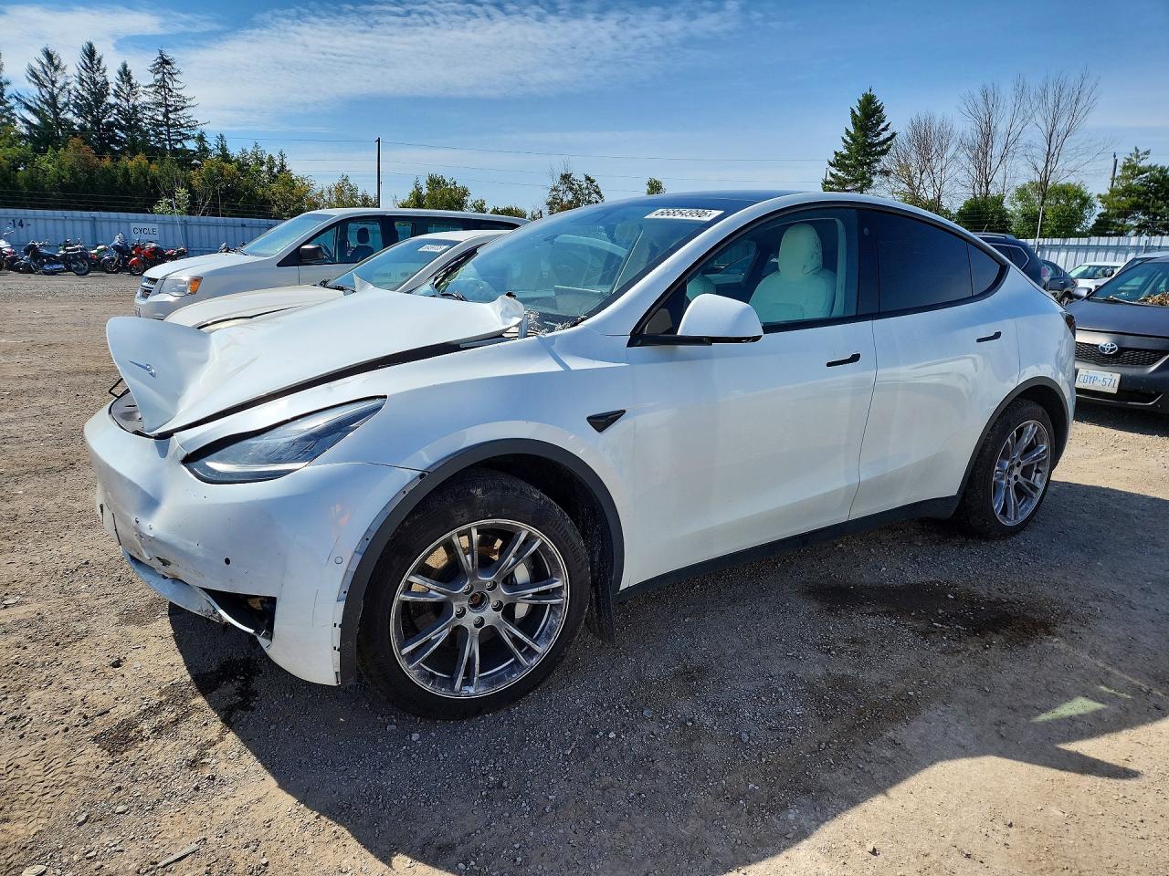 2022 TESLA MODEL Y