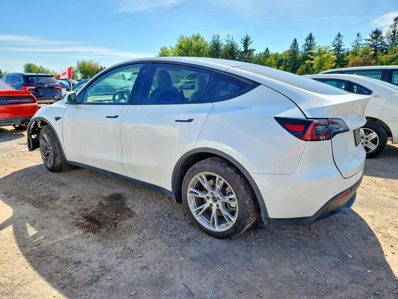 2022 TESLA MODEL Y — снимка 2