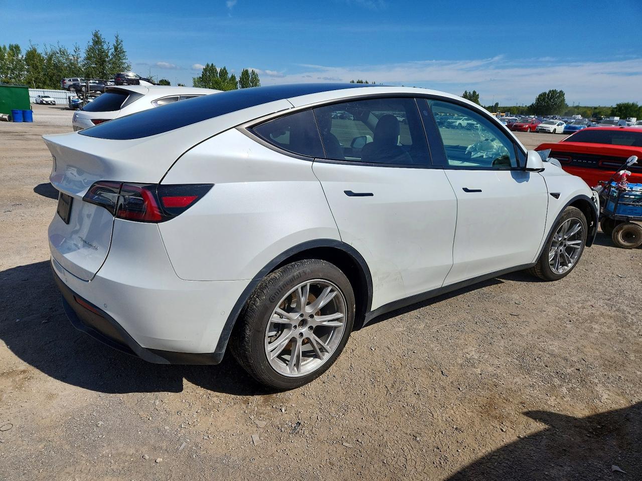 2022 TESLA MODEL Y — снимка 3