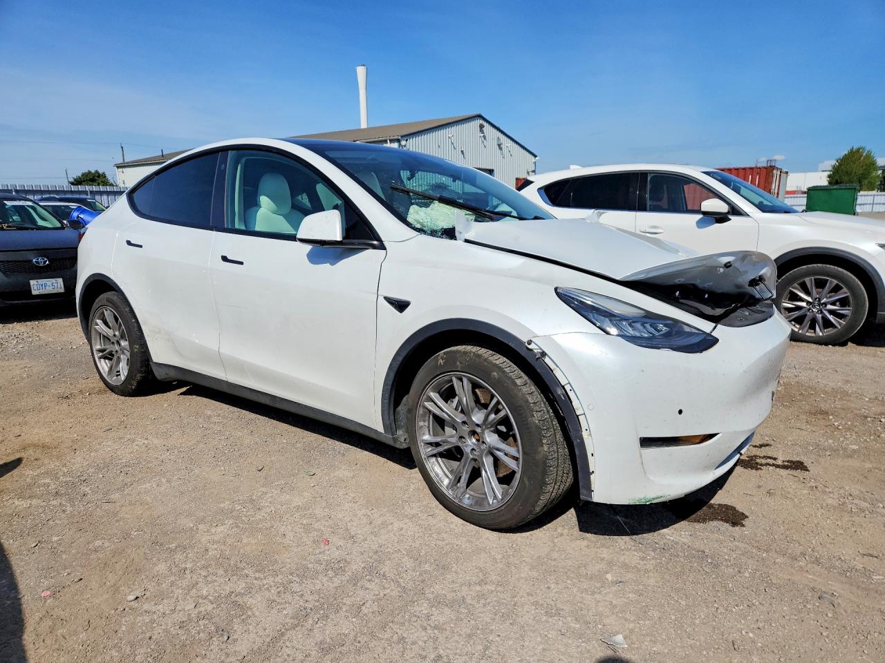 2022 TESLA MODEL Y — снимка 4