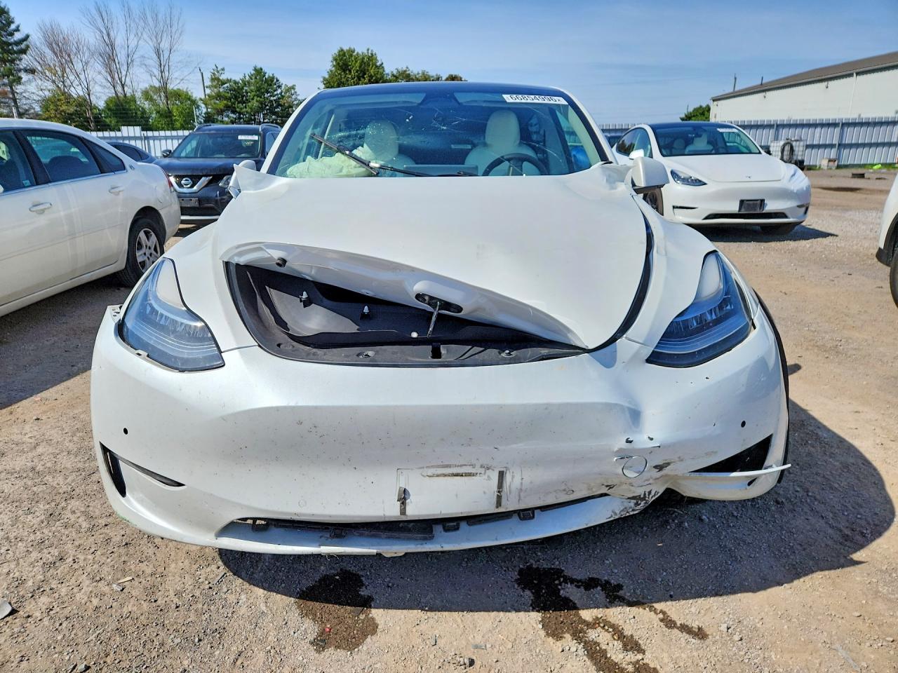 2022 TESLA MODEL Y — снимка 5
