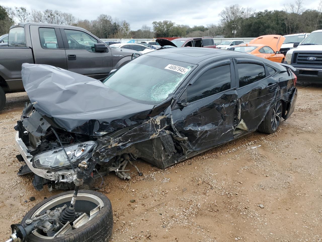 2019 HONDA CIVIC SI