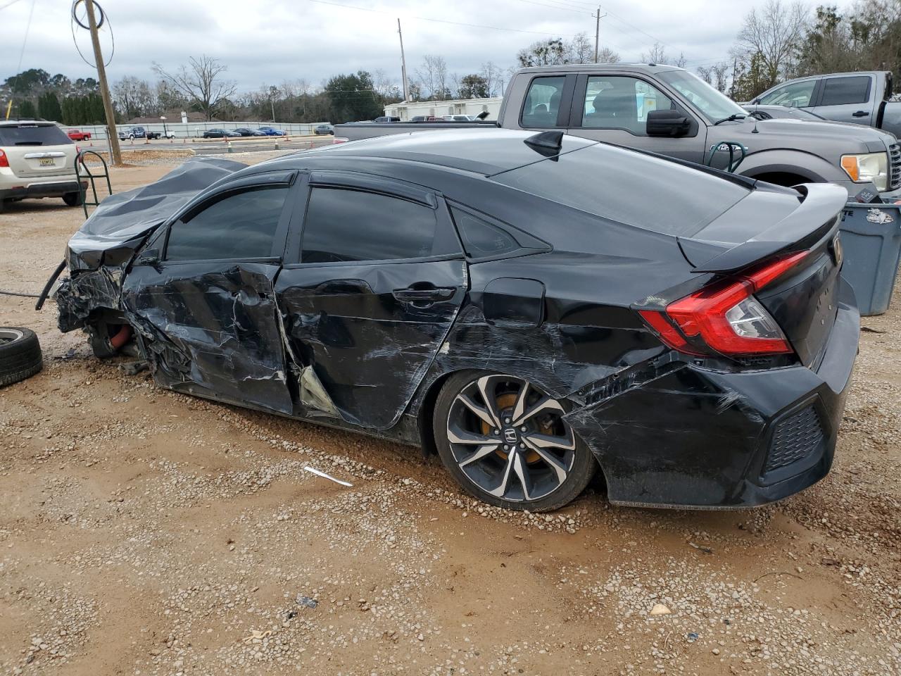 2019 HONDA CIVIC SI — снимка 2