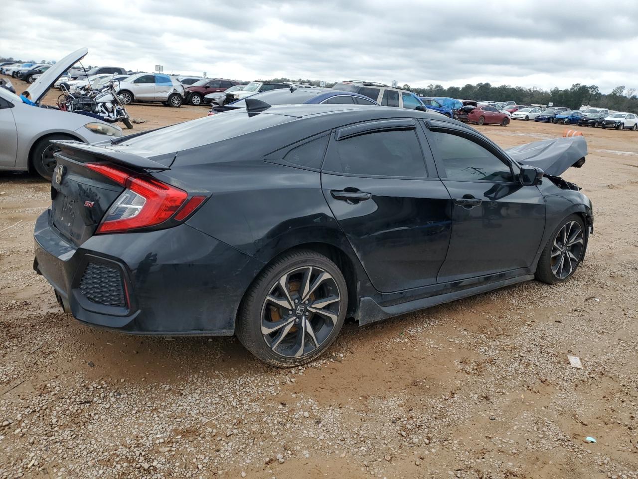 2019 HONDA CIVIC SI — снимка 3