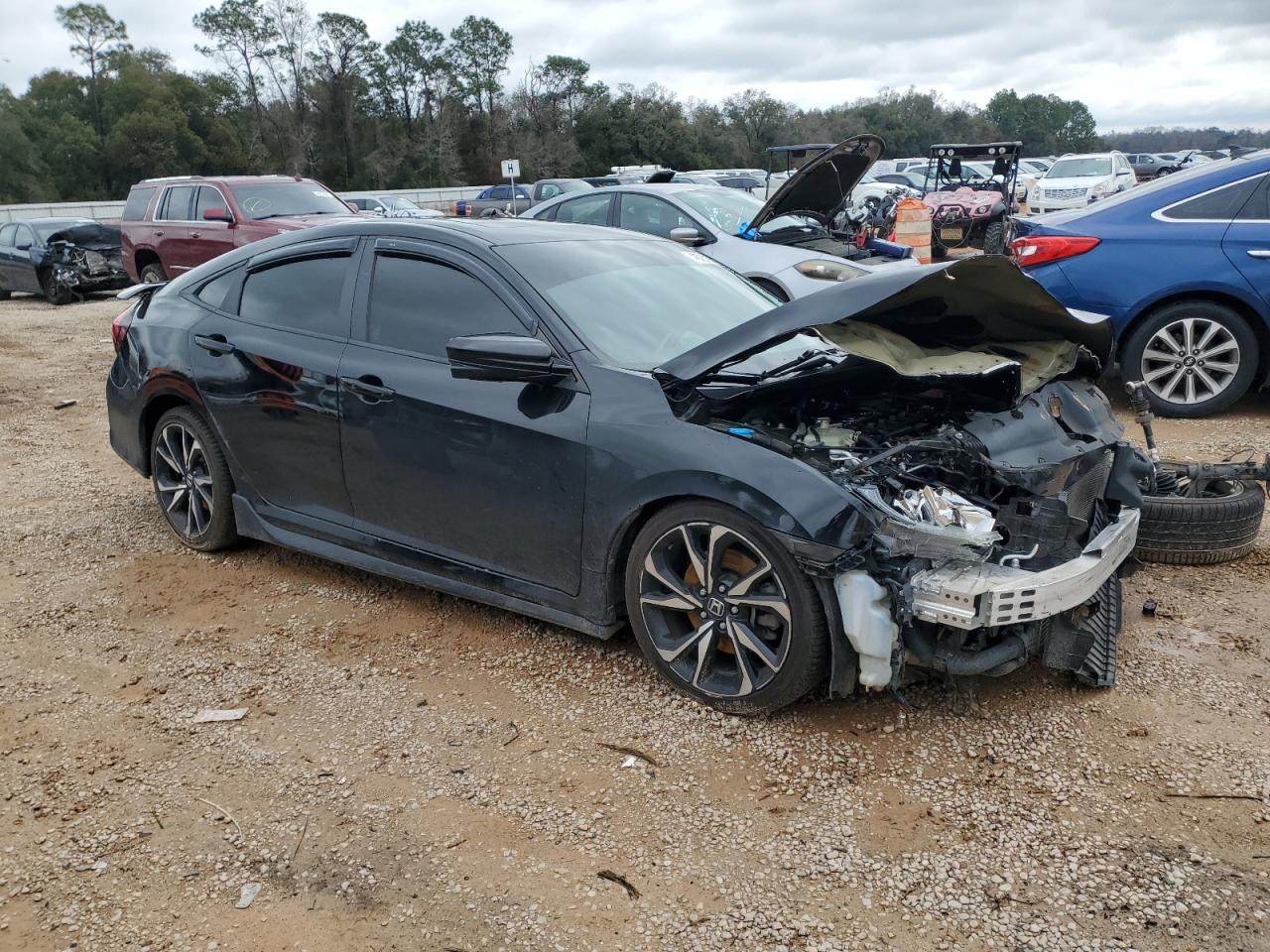 2019 HONDA CIVIC SI — снимка 4