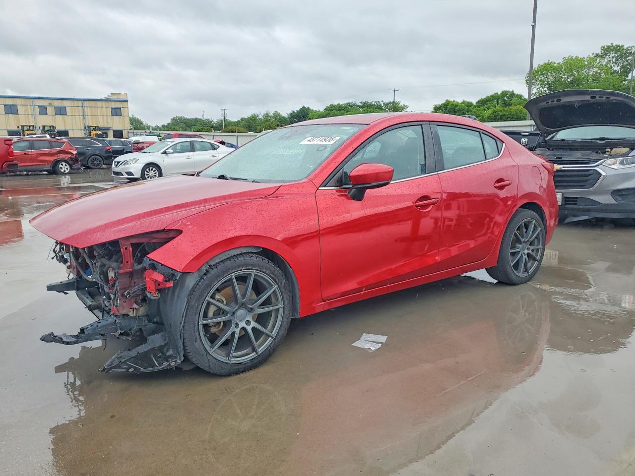 2017 MAZDA 3 TOURING