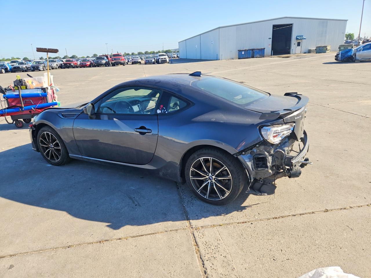2020 SUBARU BRZ LIMITED — снимка 2