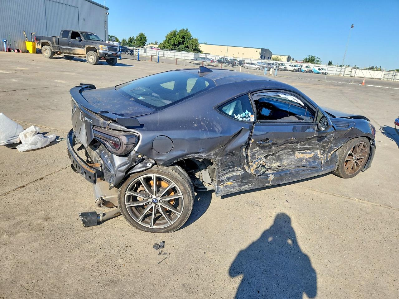 2020 SUBARU BRZ LIMITED — снимка 3