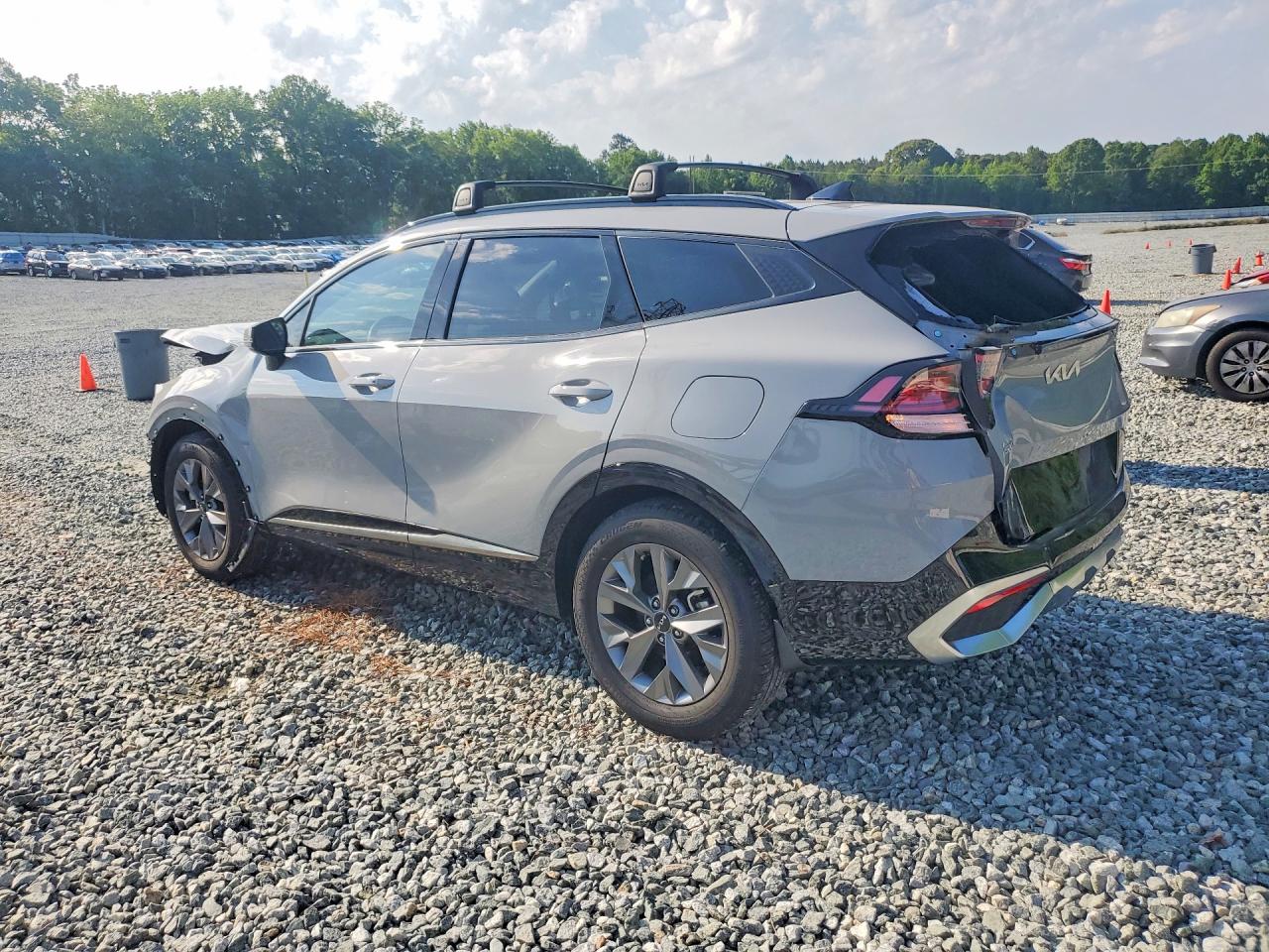 2025 KIA SPORTAGE SX — снимка 2