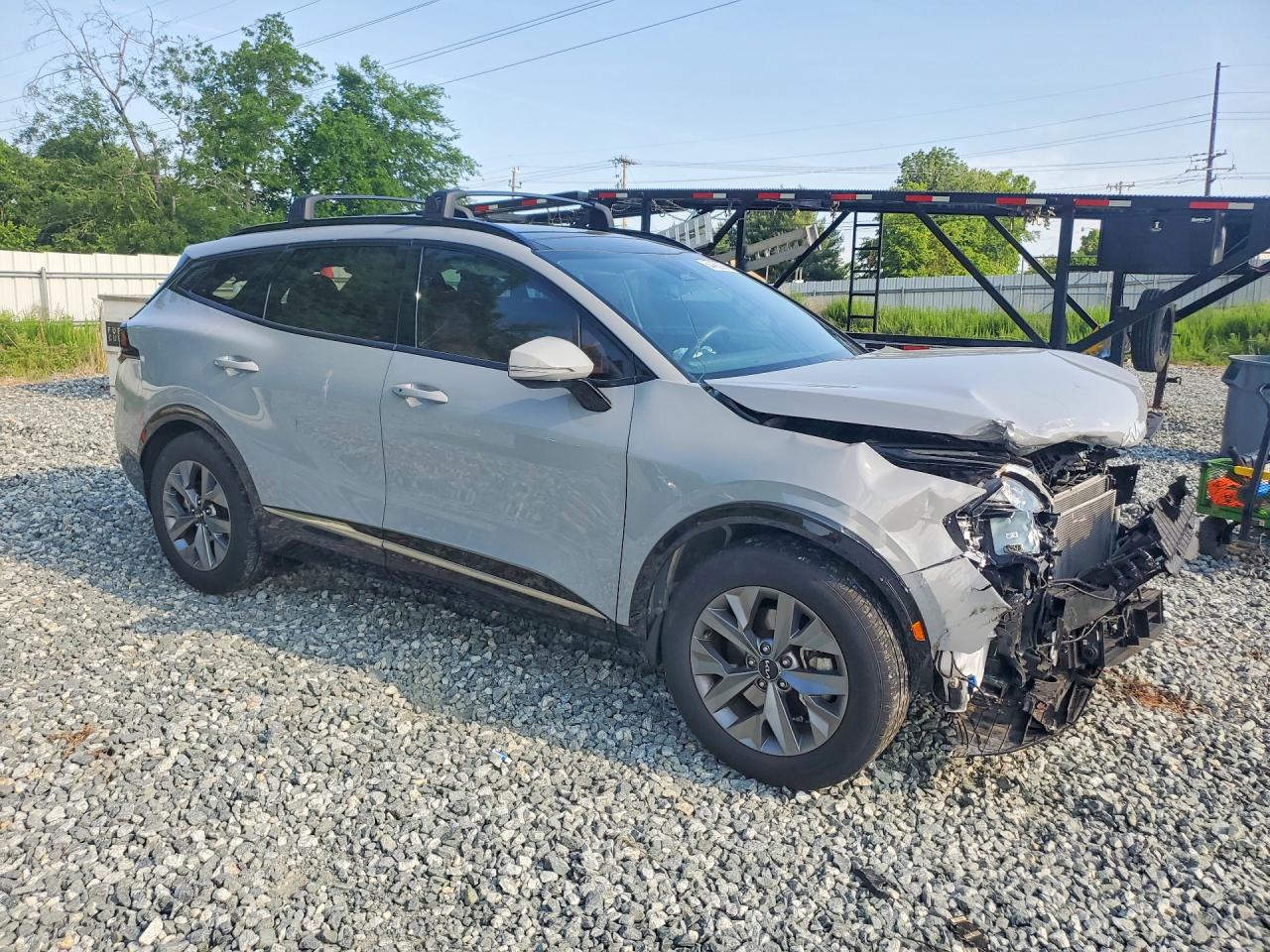 2025 KIA SPORTAGE SX — снимка 4
