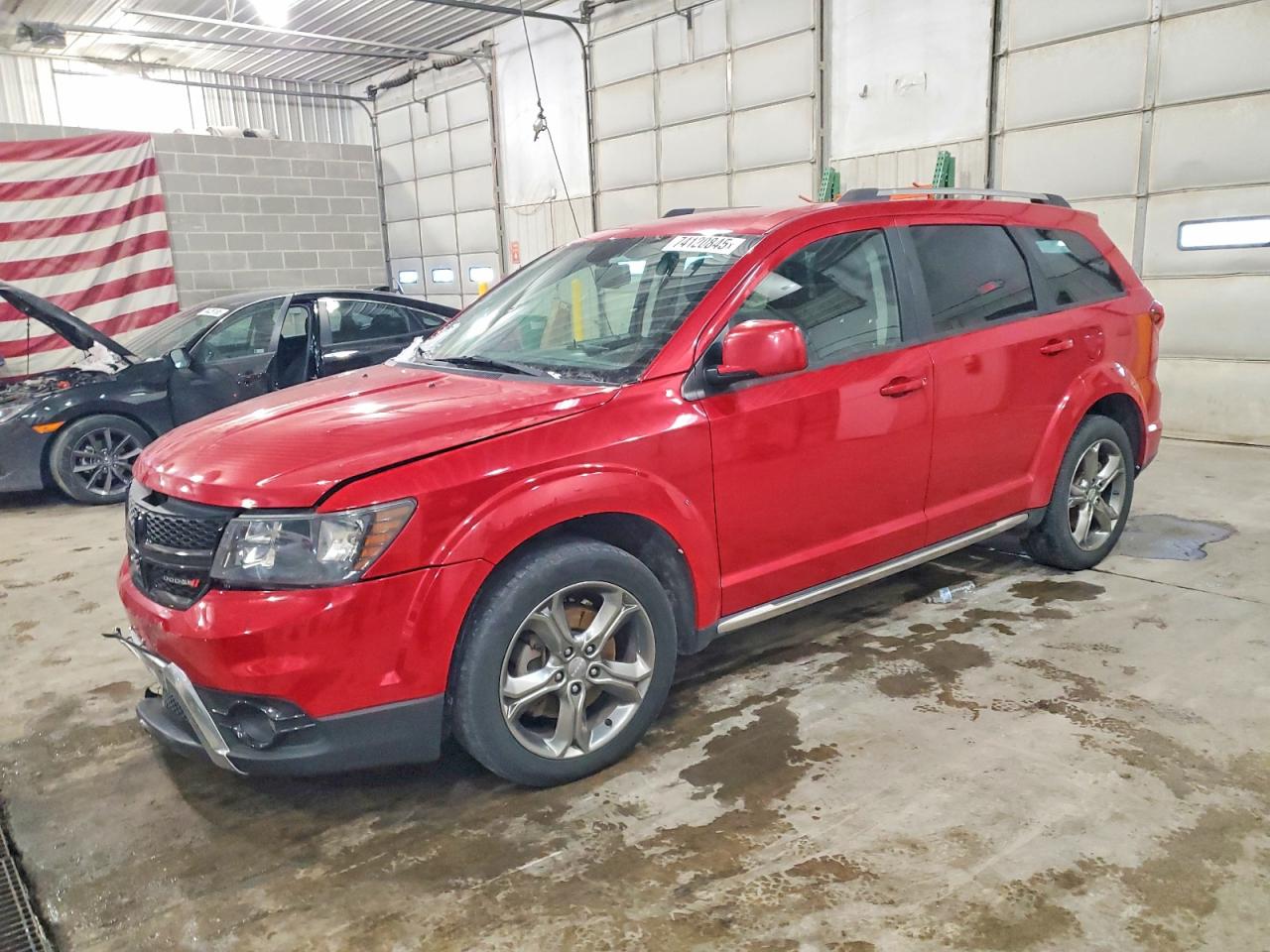2017 DODGE JOURNEY CROSSROAD