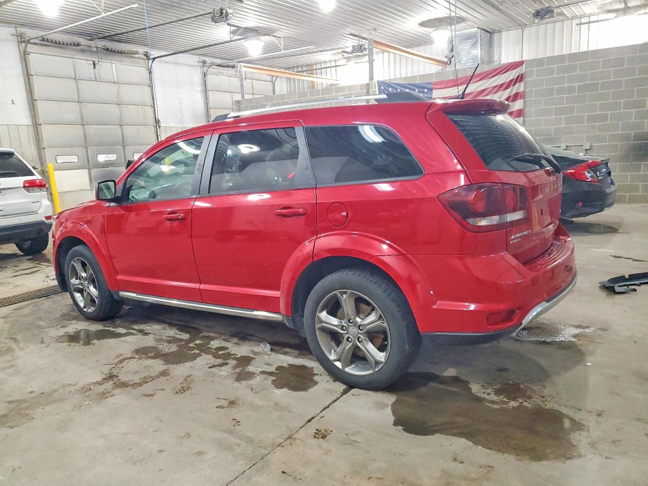 2017 DODGE JOURNEY CROSSROAD — снимка 2