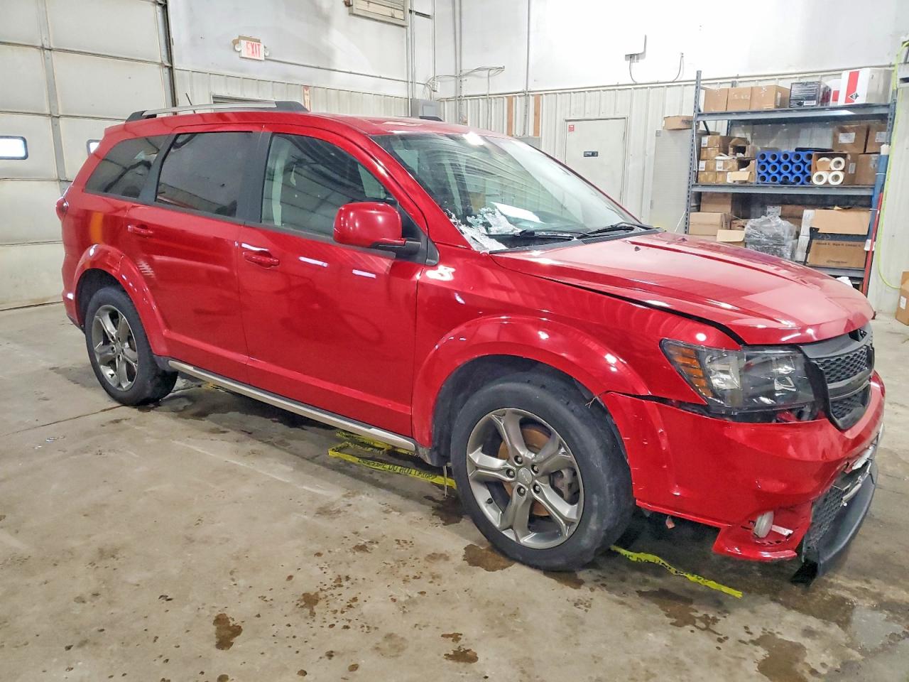 2017 DODGE JOURNEY CROSSROAD — снимка 4