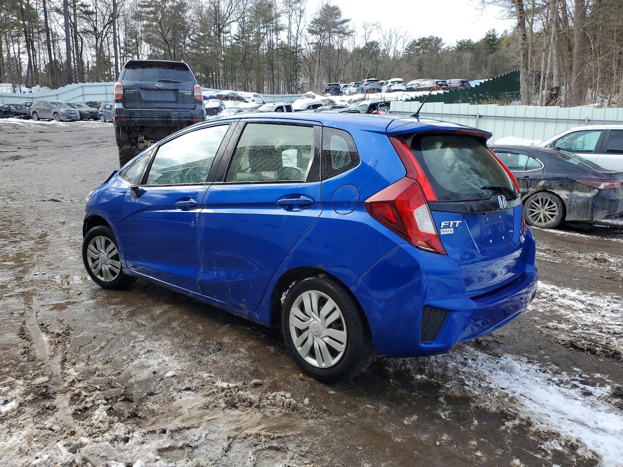 2016 HONDA FIT LX — снимка 2