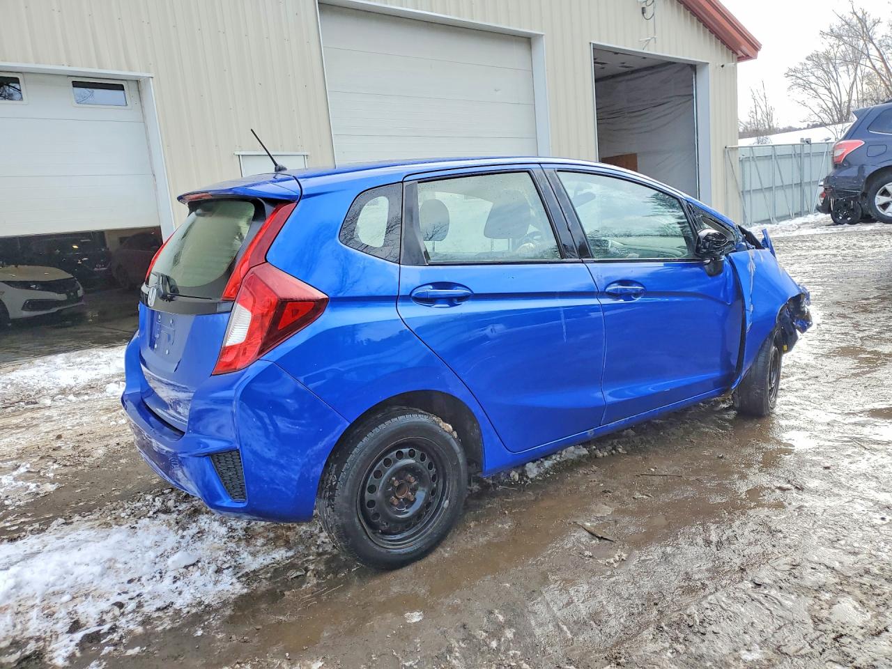 2016 HONDA FIT LX — снимка 3