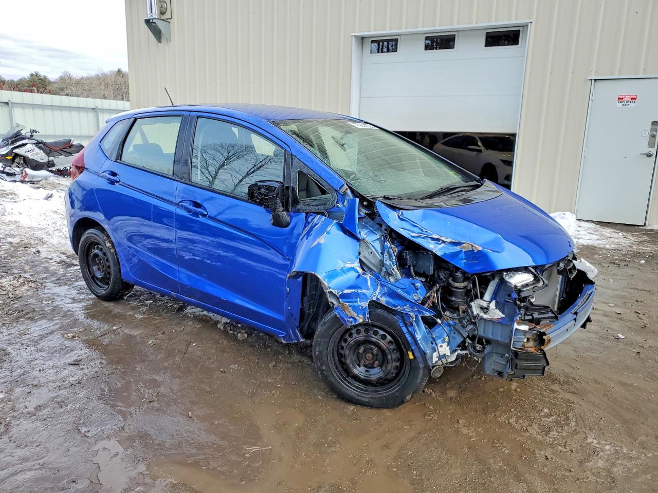 2016 HONDA FIT LX — снимка 4