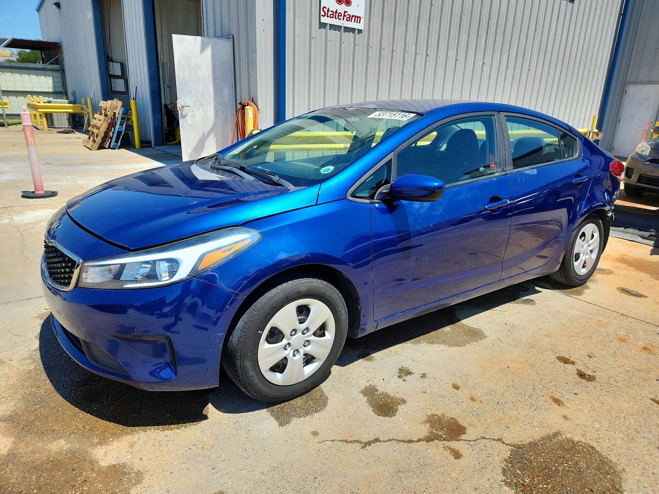2018 KIA FORTE LX
