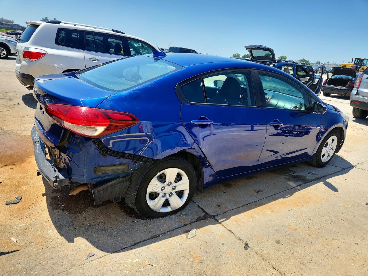 2018 KIA FORTE LX — снимка 3