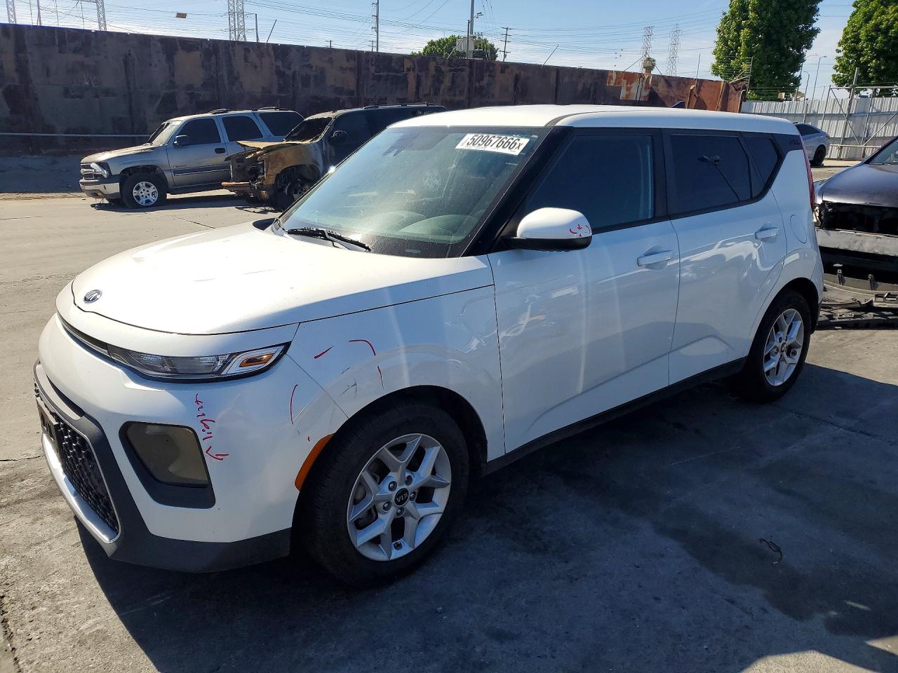 2020 KIA SOUL S