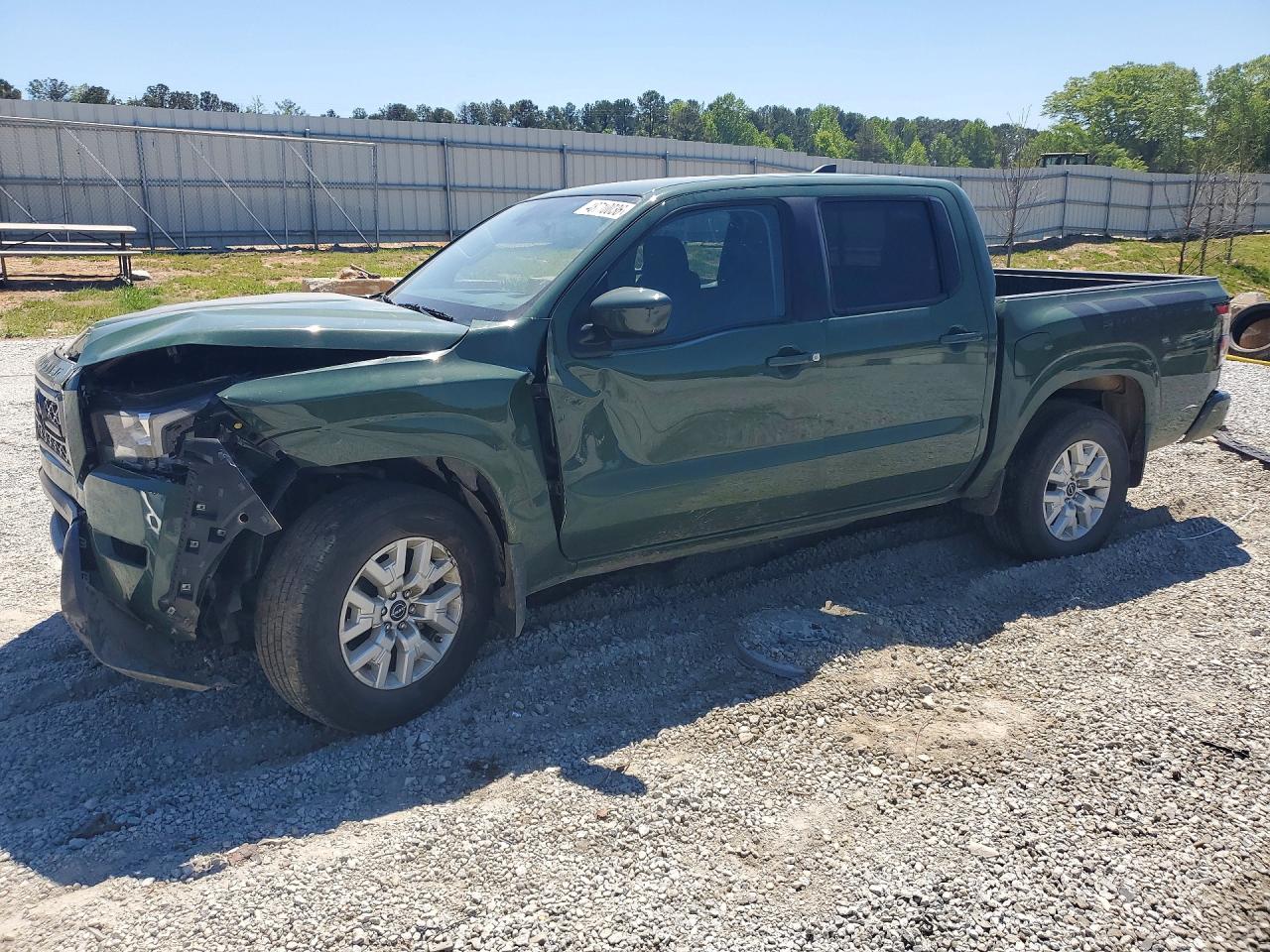 2022 NISSAN FRONTIER SV