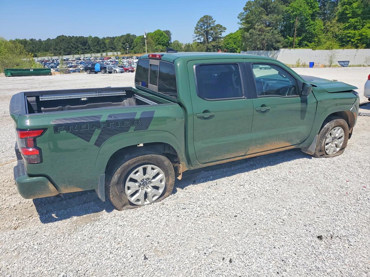 2022 NISSAN FRONTIER SV — снимка 3