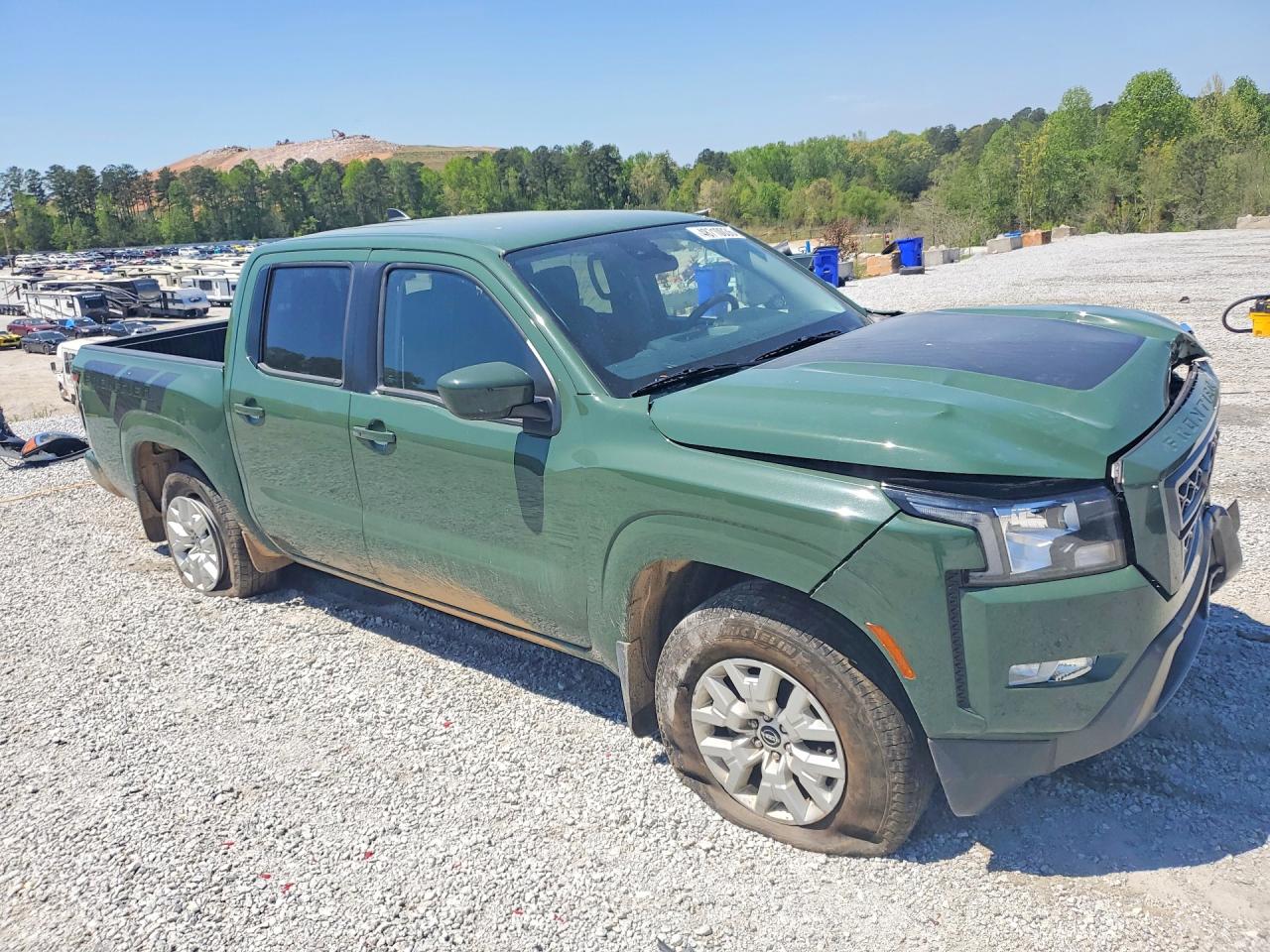 2022 NISSAN FRONTIER SV — снимка 4