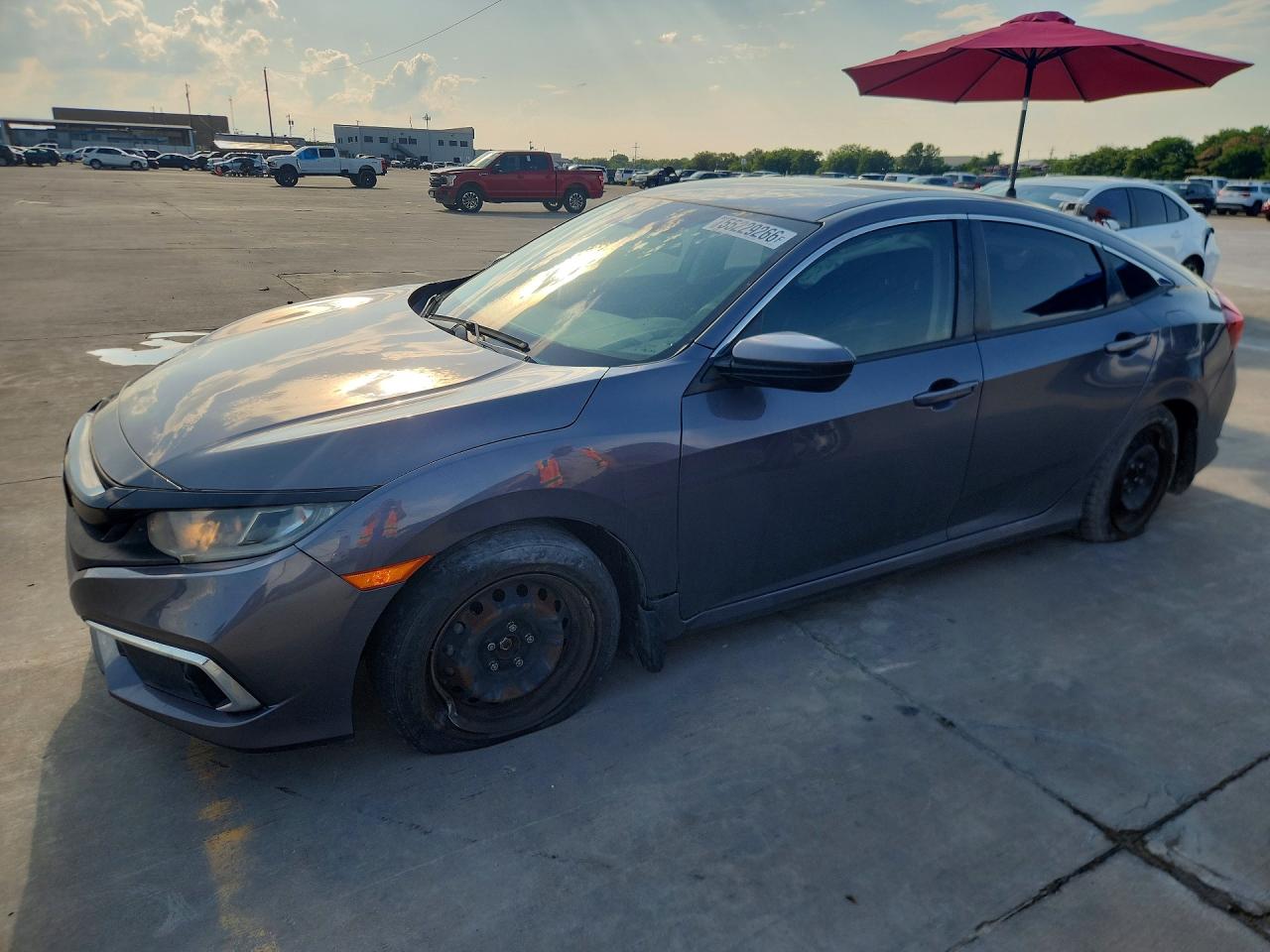 2021 HONDA CIVIC LX