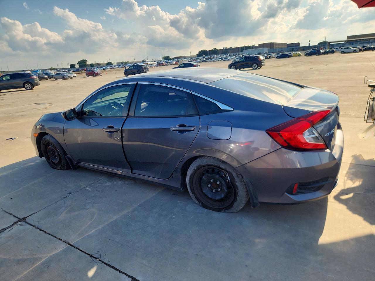 2021 HONDA CIVIC LX — снимка 2