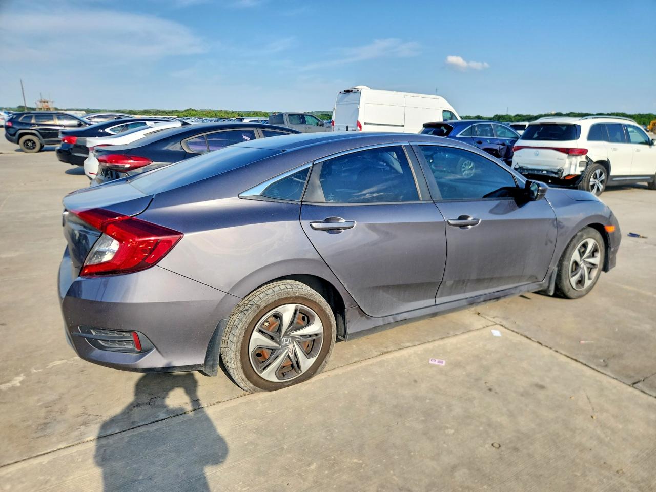 2021 HONDA CIVIC LX — снимка 3