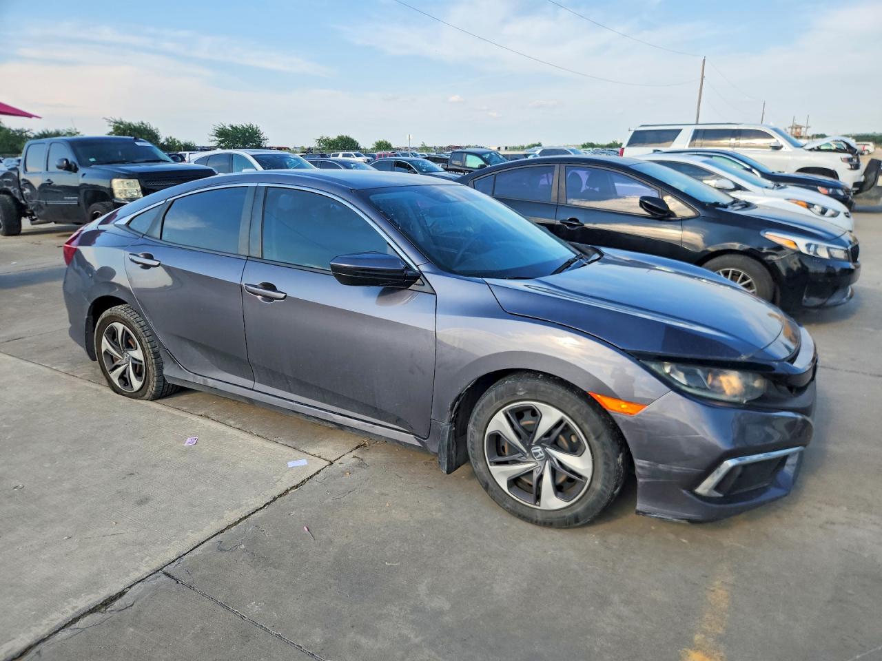 2021 HONDA CIVIC LX — снимка 4