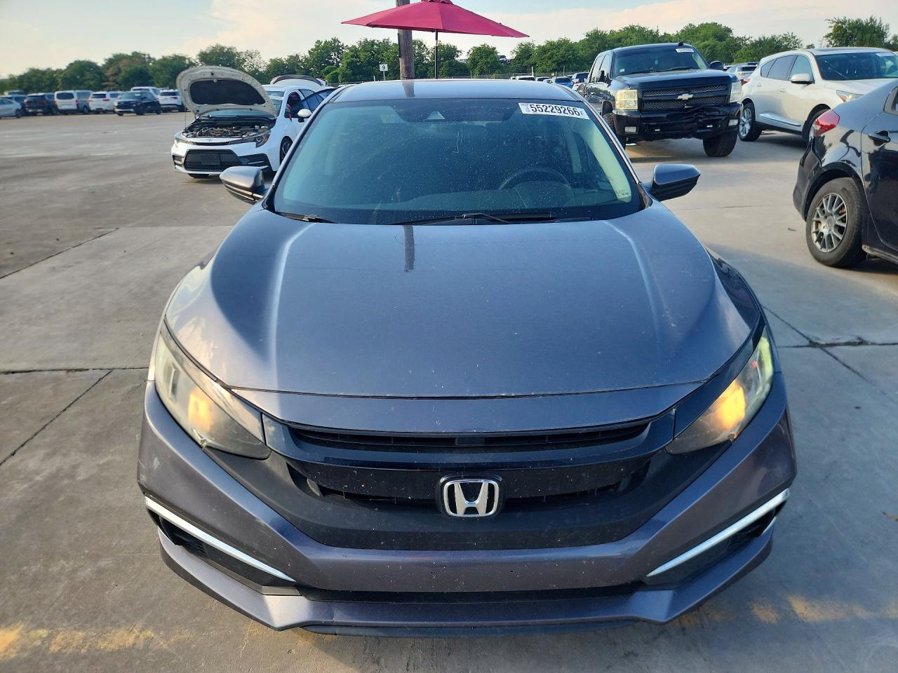2021 HONDA CIVIC LX — снимка 5