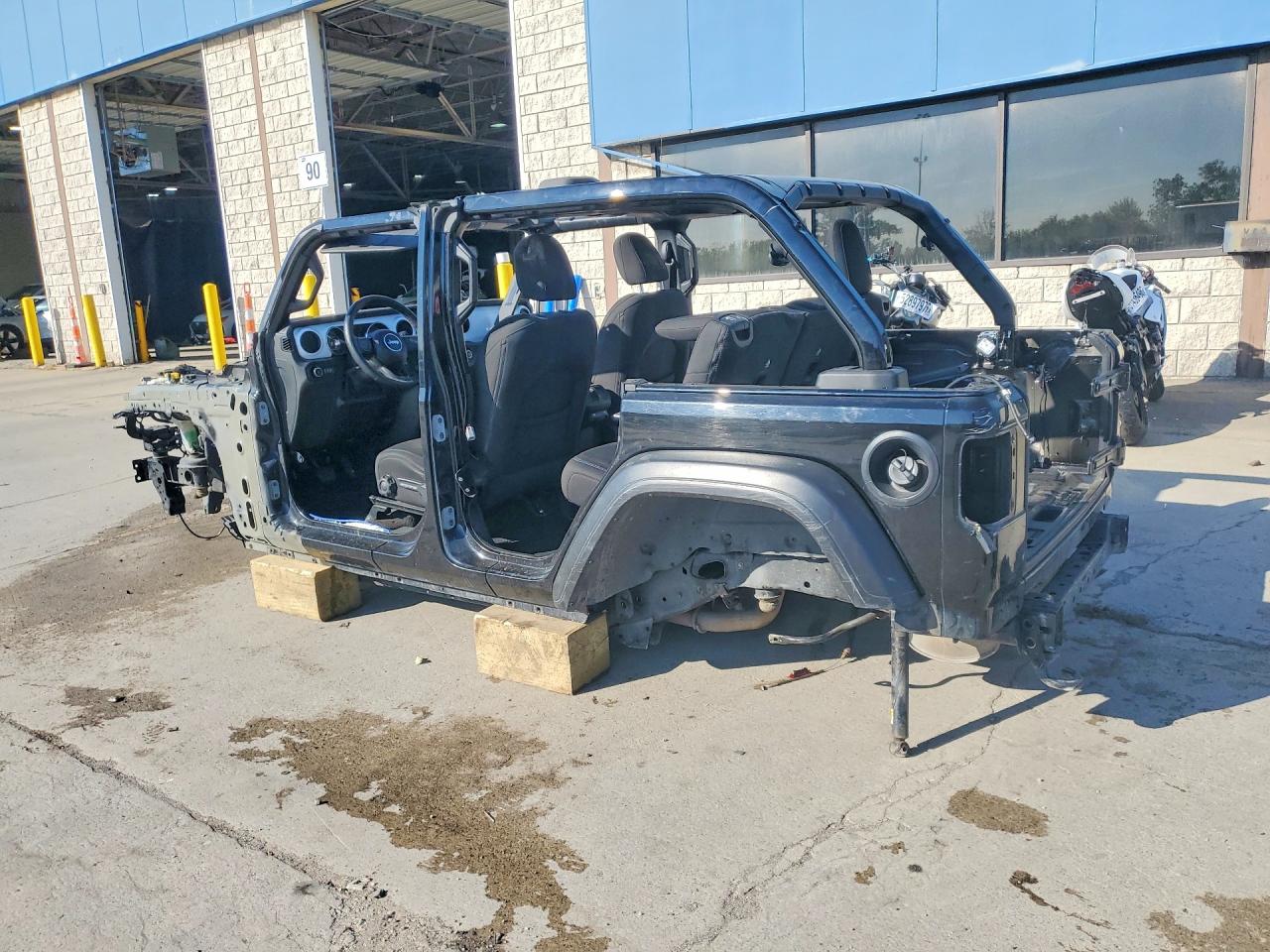 2019 JEEP WRANGLER UNLIMITED SPORT — снимка 2