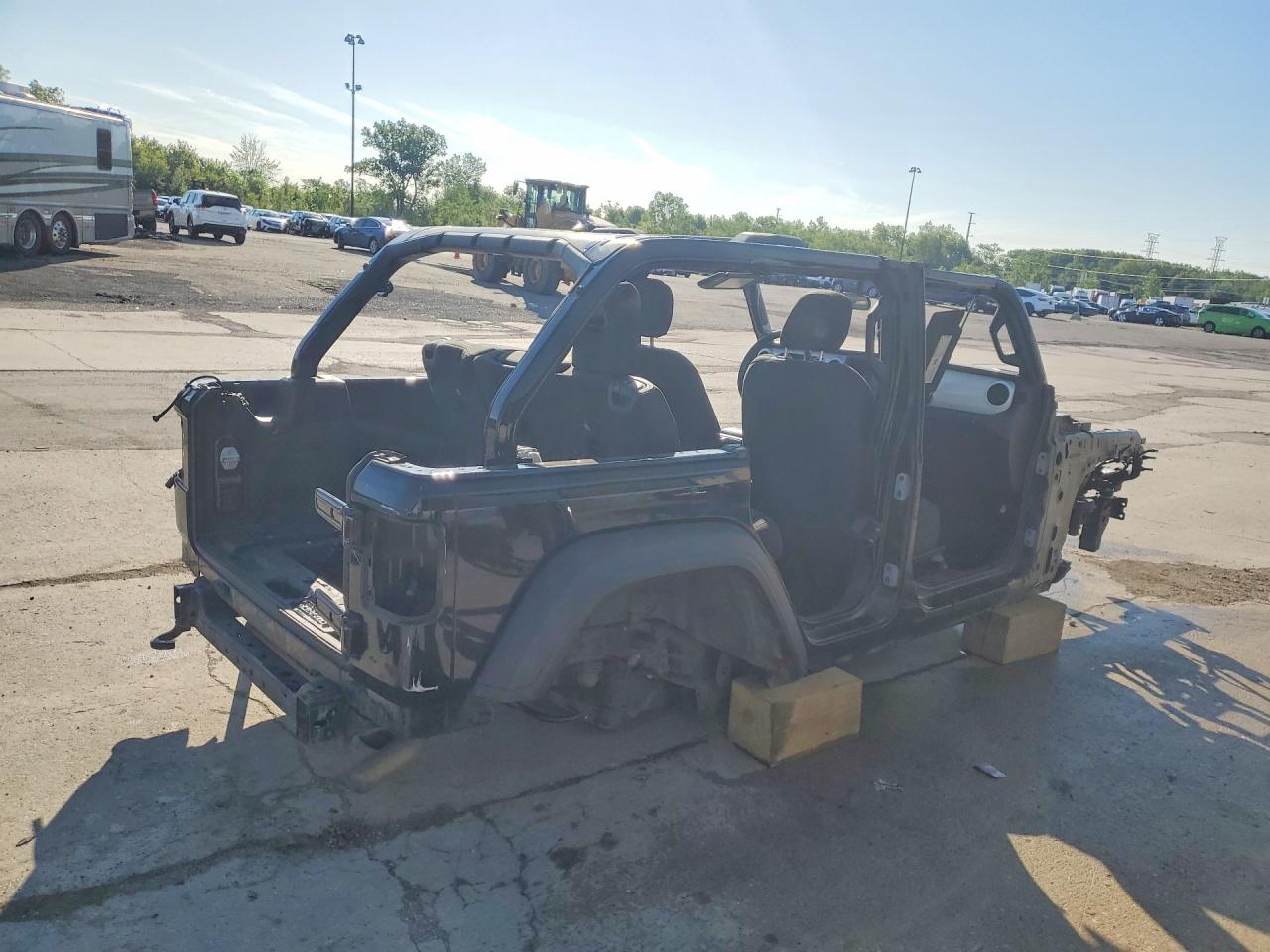 2019 JEEP WRANGLER UNLIMITED SPORT — снимка 3