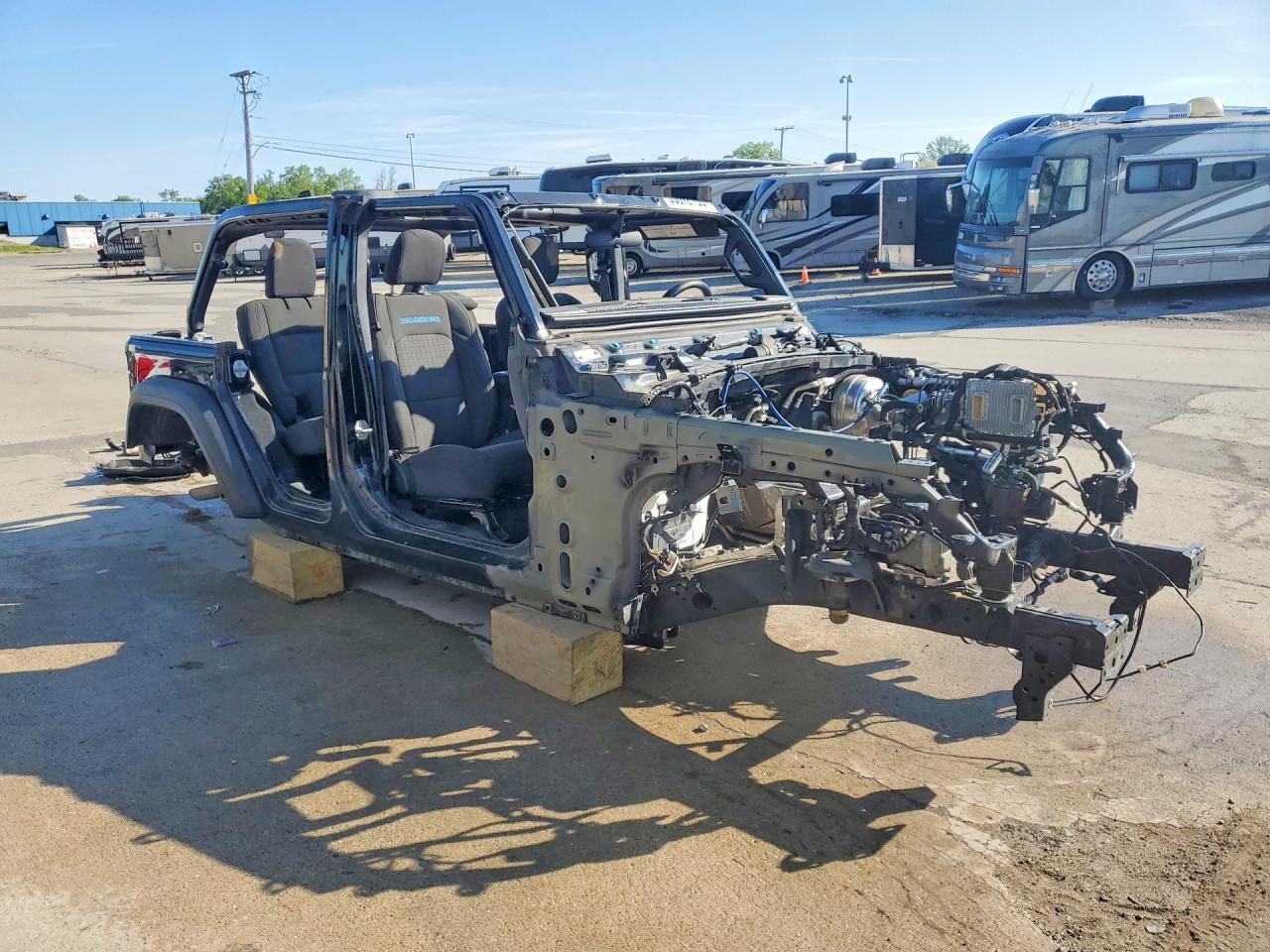 2019 JEEP WRANGLER UNLIMITED SPORT — снимка 4