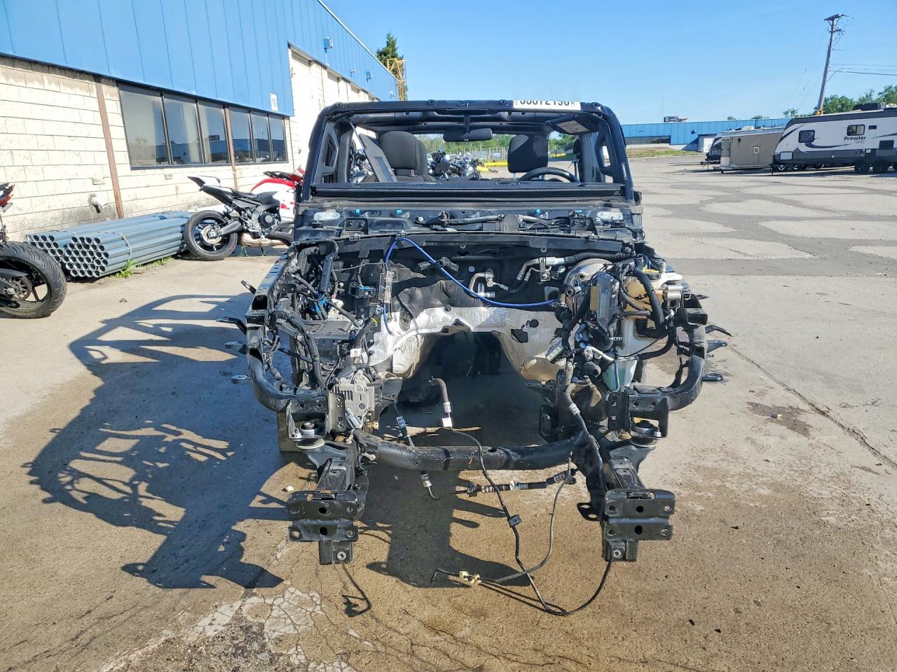 2019 JEEP WRANGLER UNLIMITED SPORT — снимка 5