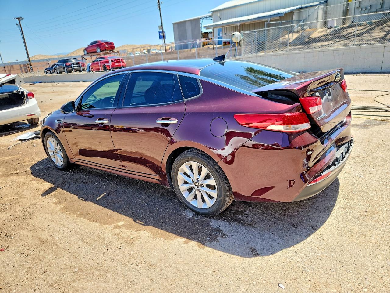 2016 KIA OPTIMA EX — снимка 2