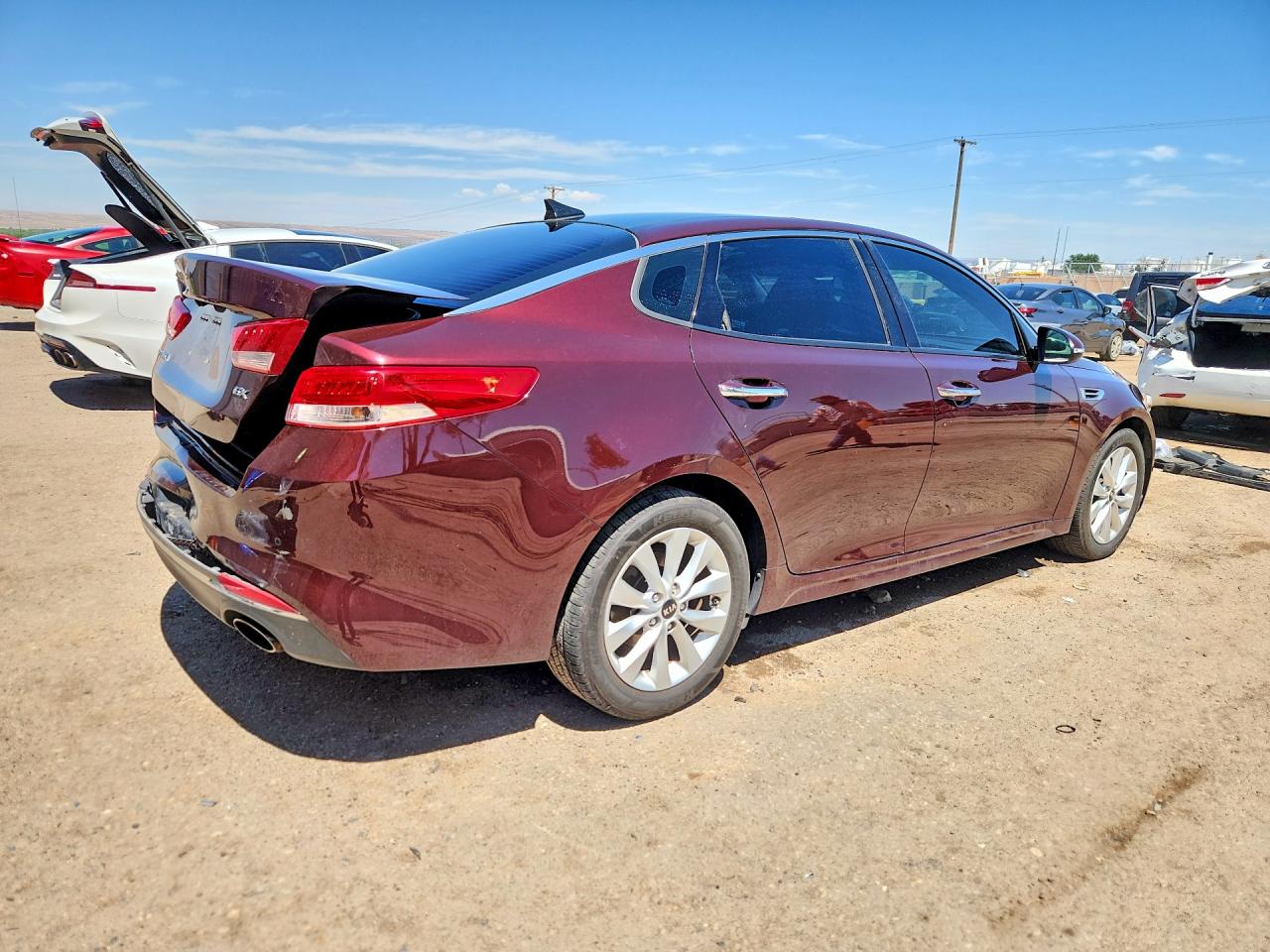 2016 KIA OPTIMA EX — снимка 3