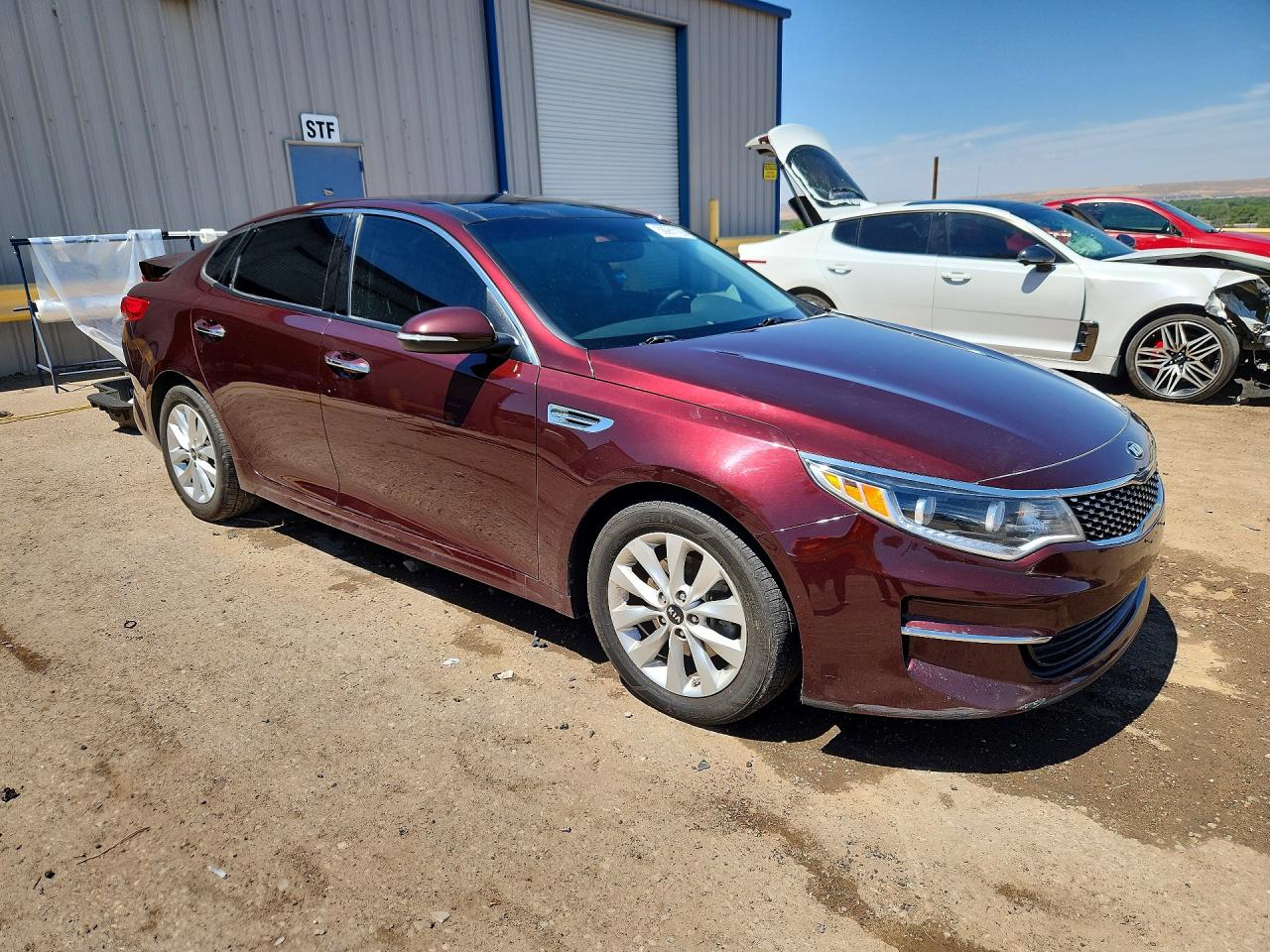 2016 KIA OPTIMA EX — снимка 4