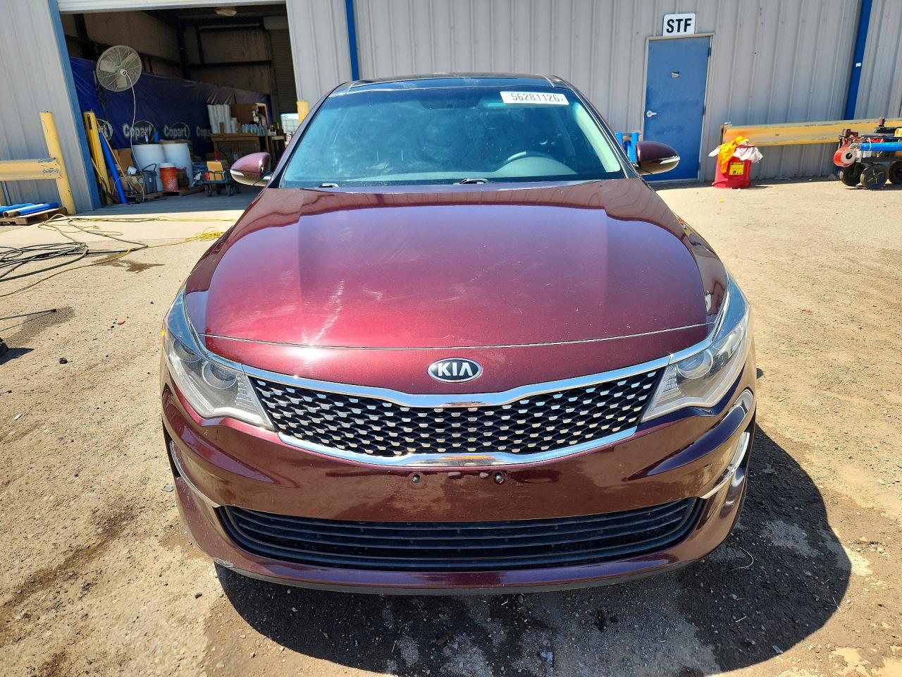 2016 KIA OPTIMA EX — снимка 5