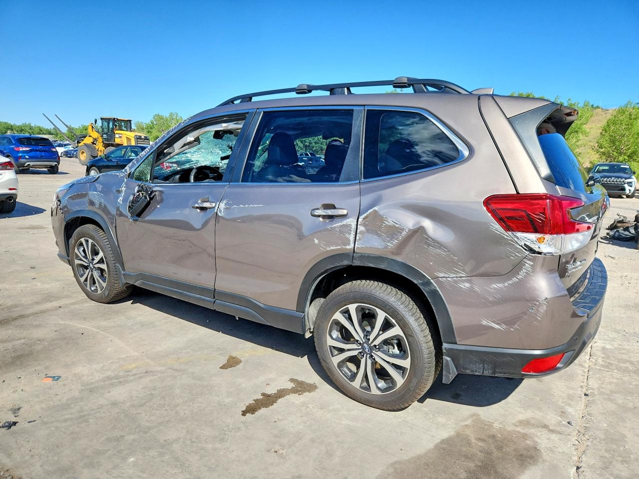 2022 SUBARU FORESTER LIMITED — снимка 2