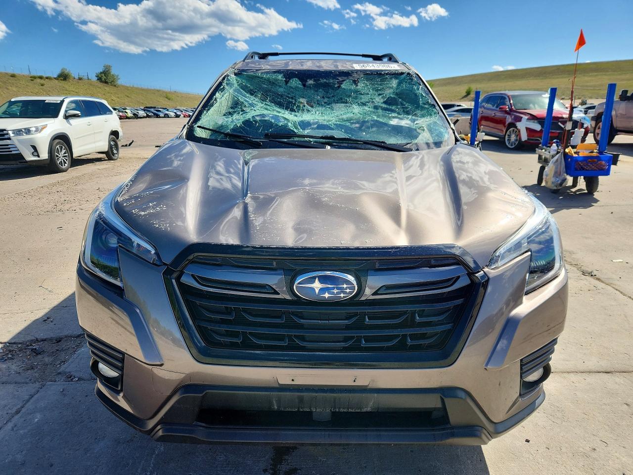 2022 SUBARU FORESTER LIMITED — снимка 5