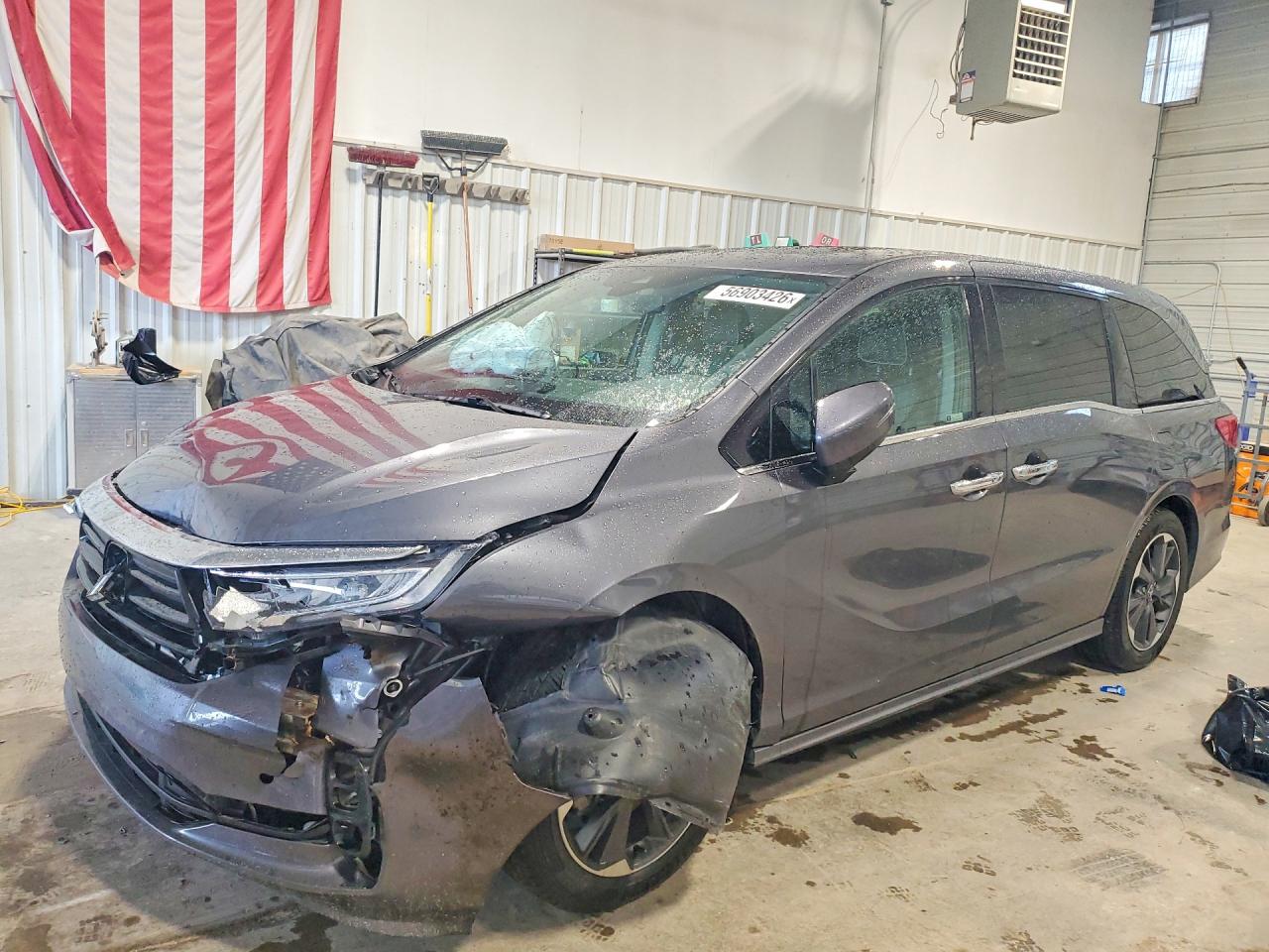 2022 HONDA ODYSSEY ELITE