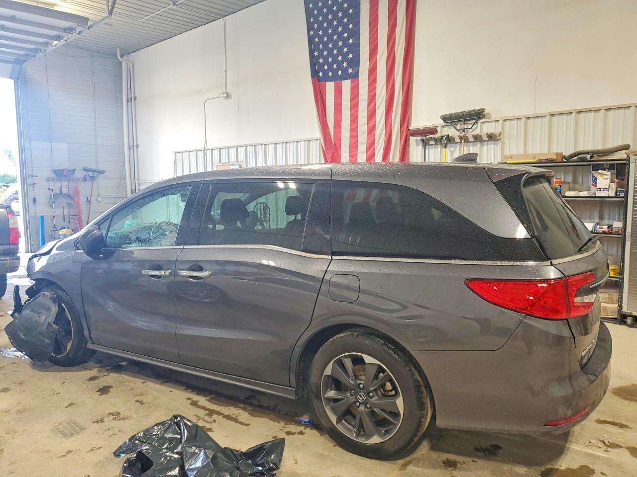 2022 HONDA ODYSSEY ELITE — снимка 2