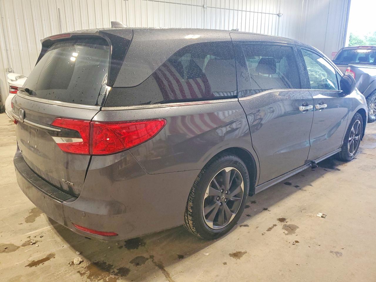 2022 HONDA ODYSSEY ELITE — снимка 3
