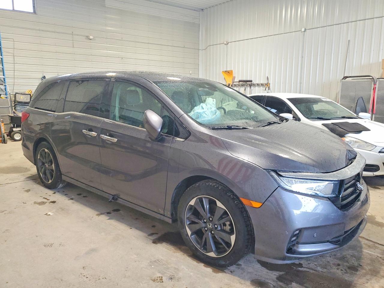2022 HONDA ODYSSEY ELITE — снимка 4