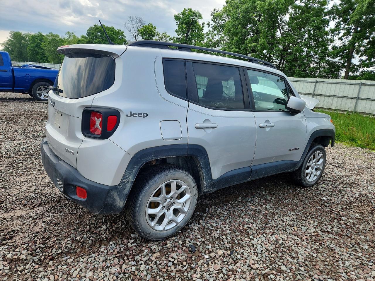 2016 JEEP RENEGADE LATITUDE — снимка 3