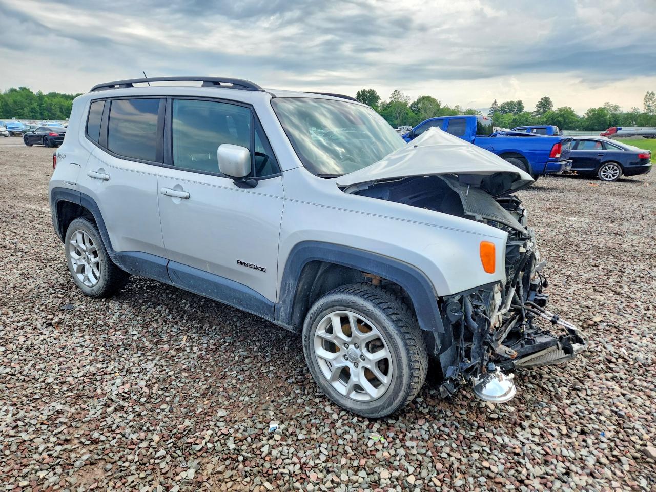 2016 JEEP RENEGADE LATITUDE — снимка 4